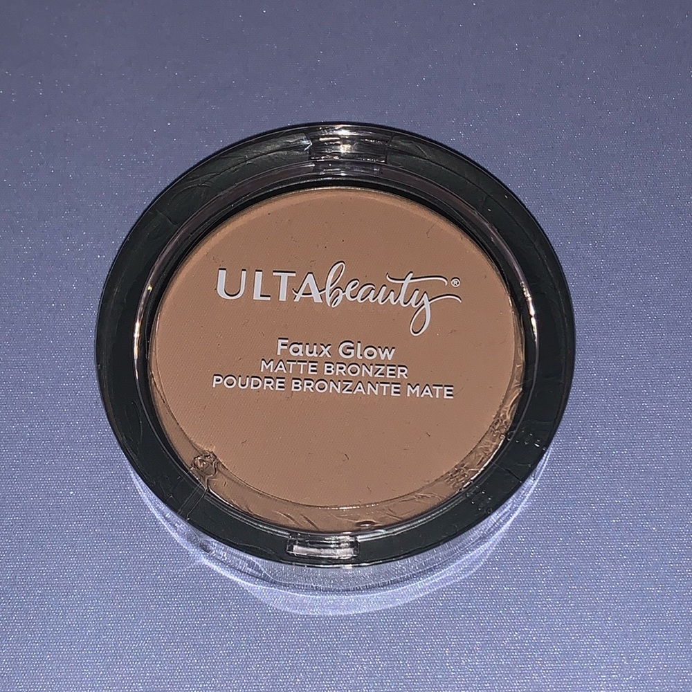 Ulta Beauty NEW Faux Glow Matte Bronzer